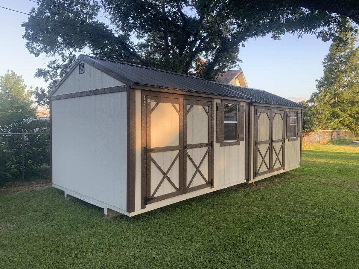 storage shed workshop